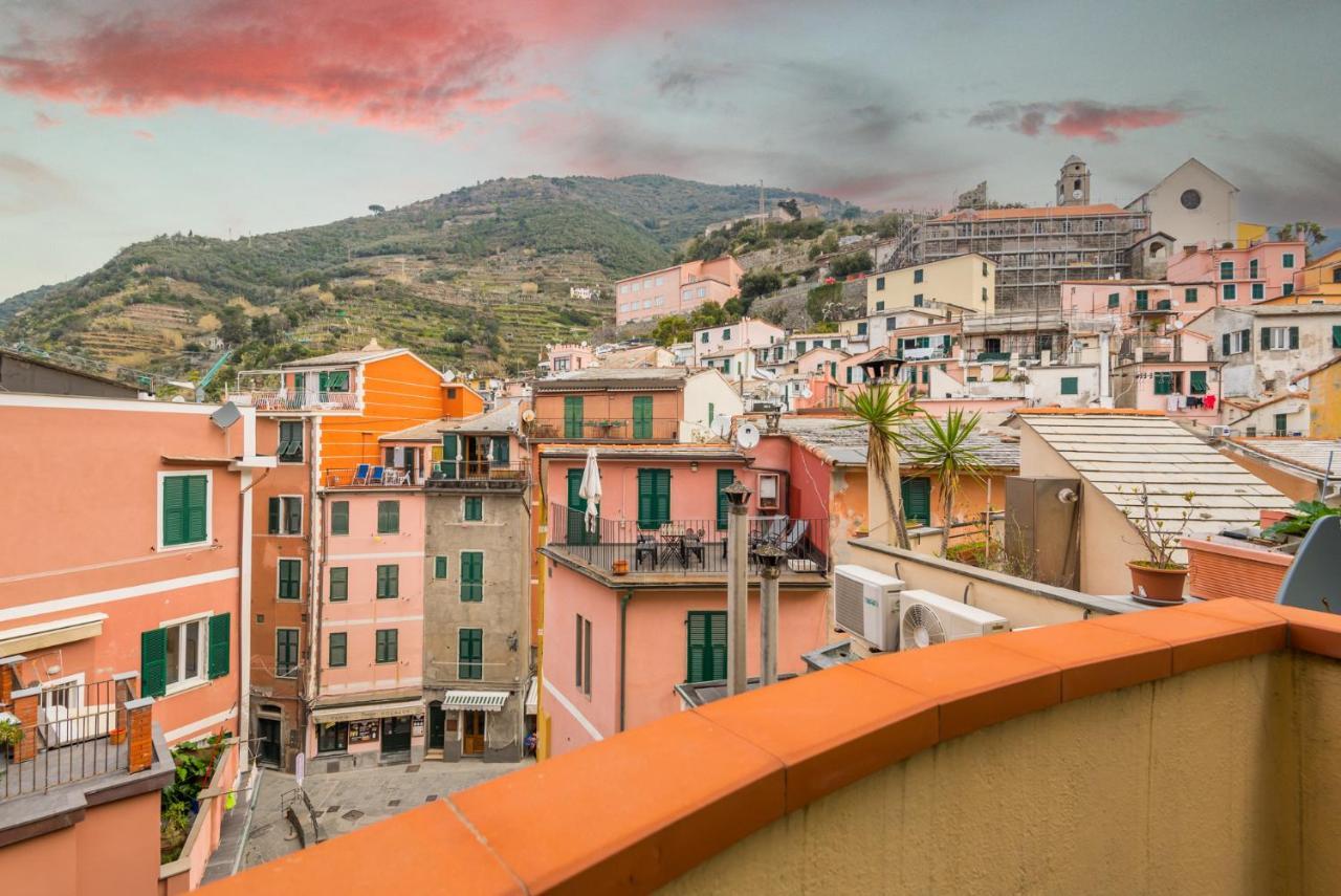 Memorie Saline, Terre Marine Apartment Vernazza Luaran gambar
